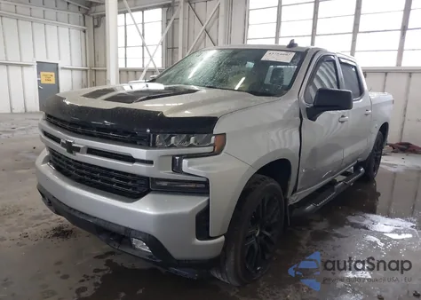 2021 Chevrolet Silverado 1500 4Wd Short Bed Rst from USA, damaged, VIN 1GCUYEEL8MZ419578